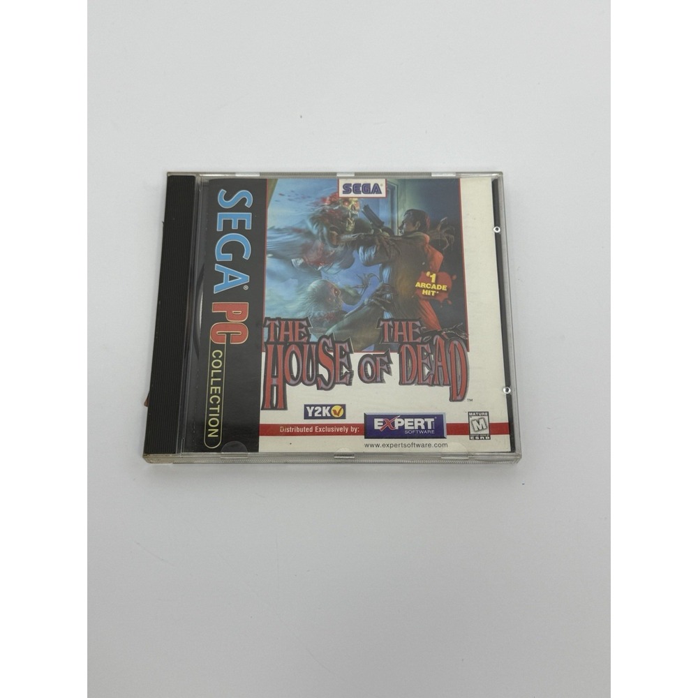 Sega PC Collection The House Of‎ The Dead Windows 95/98 Tested Working